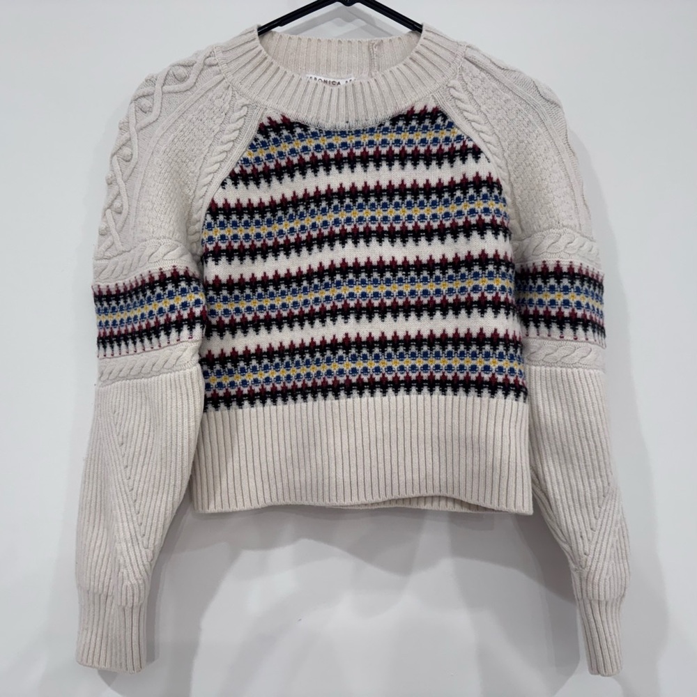 Veronica beard 100% merino wool sweater